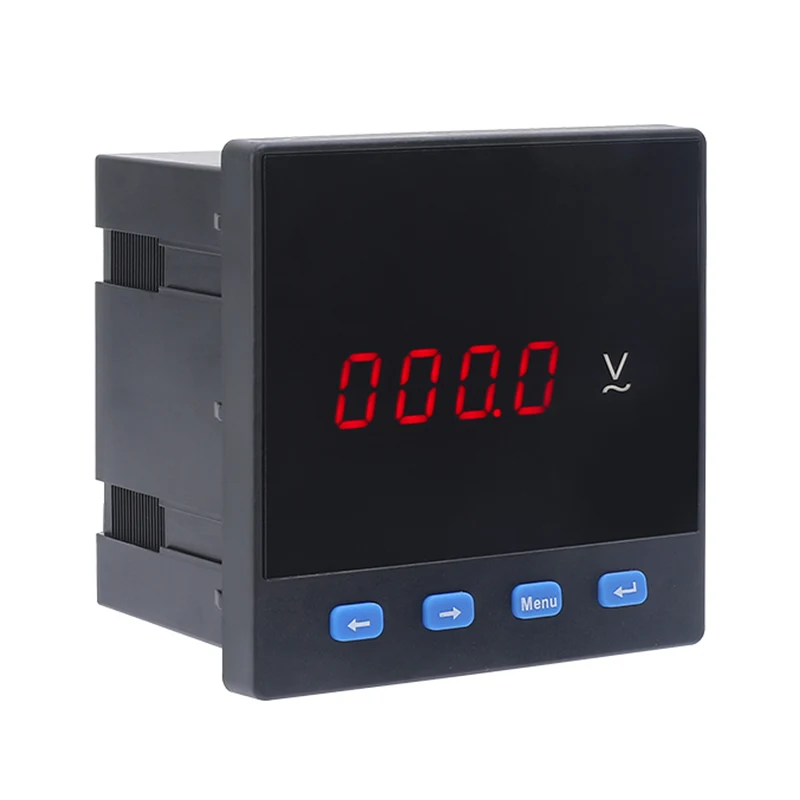 Enkeltfase voltmeter